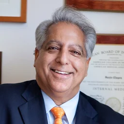 Portrait of Dr. Sanjiv Chopra